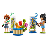 LEGO Friends La Habitación de Liann 41739 - Dormitorio con Accesorios