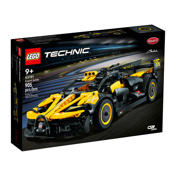 LEGO Technic Bugatti Bolide (42151) - Hiperdeportivo Réplica Auténtica