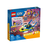 LEGO City Misiones de investigación de la policía acuática (60355)