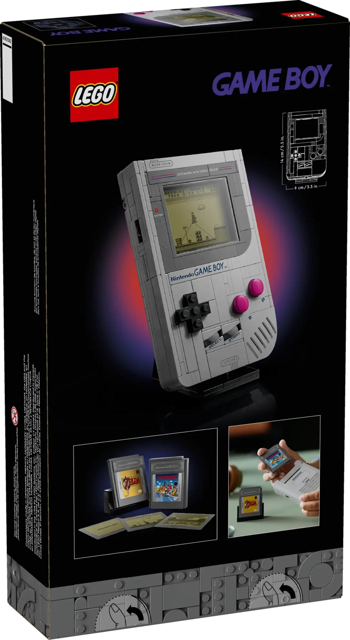 LEGO Nintendo Game Boy 72046