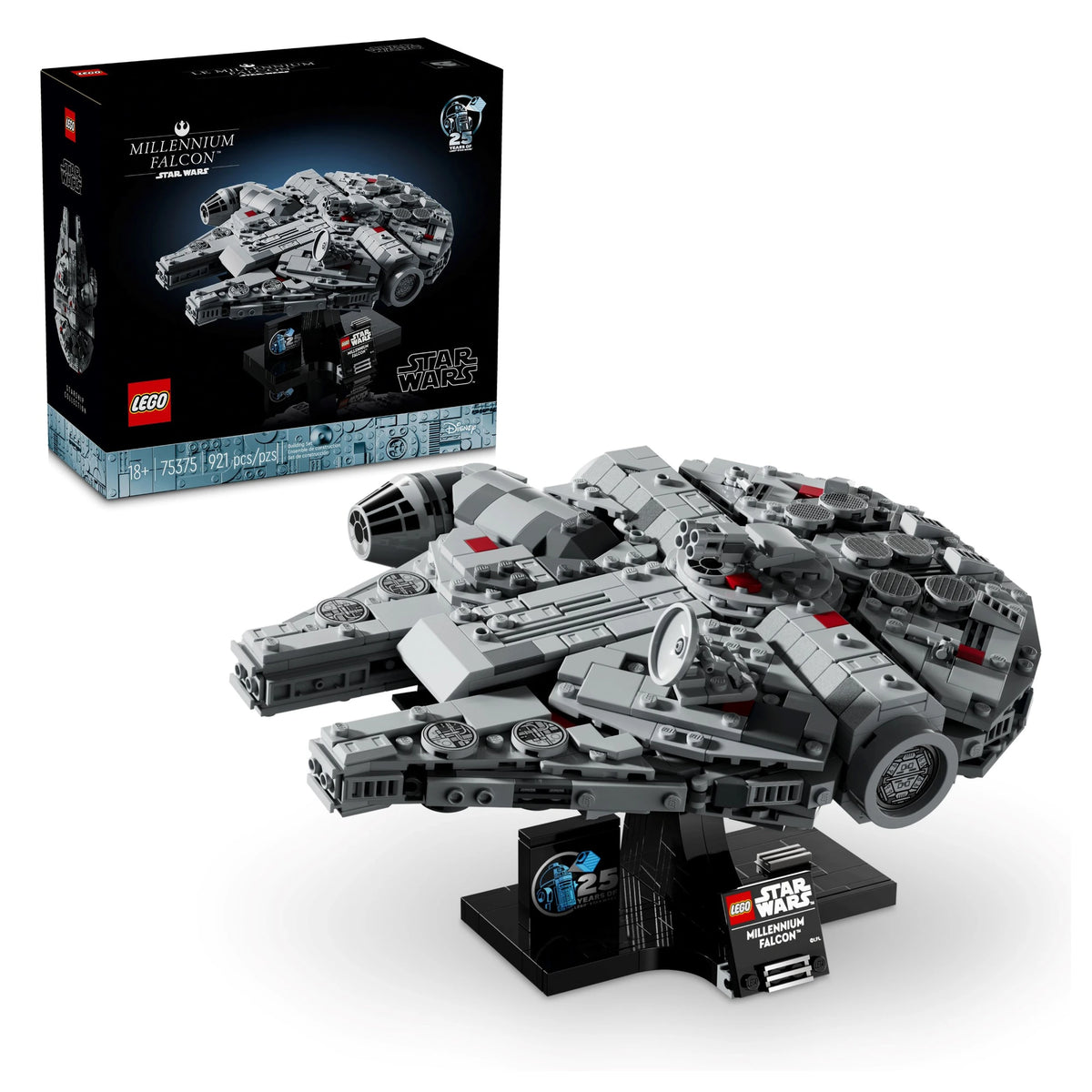 LEGO Star Wars Halcón Milenario 75375 - 921 Piezas