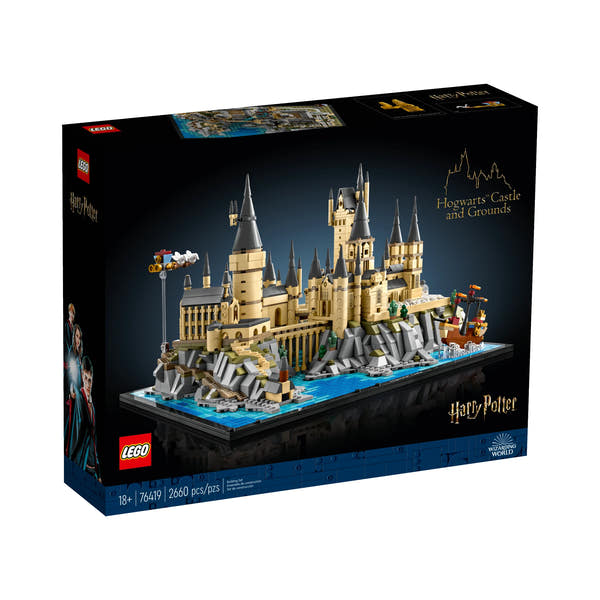 LEGO Harry Potter 76419 – Castillo y Terrenos de Hogwarts