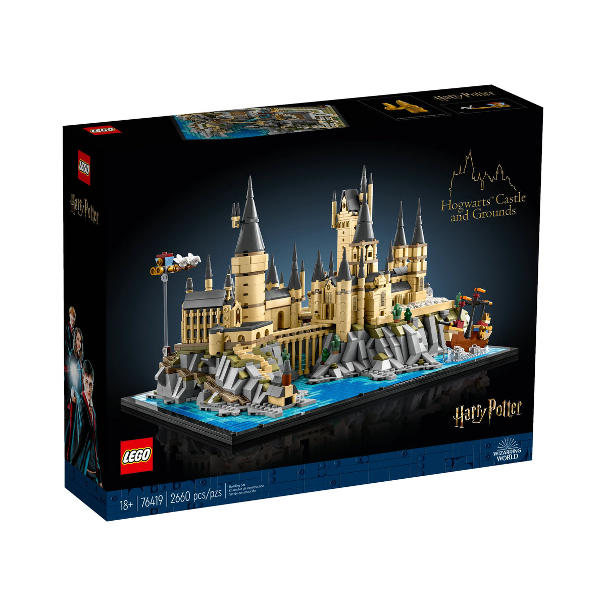 LEGO Harry Potter 76419 – Castillo y Terrenos de Hogwarts