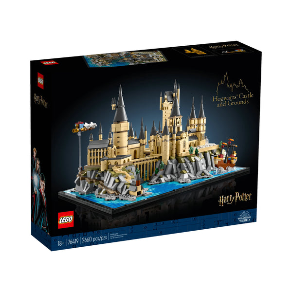 LEGO Harry Potter 76419 – Castillo y Terrenos de Hogwarts