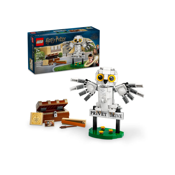 LEGO 76425 Hedwig Privet Drive - Set Harry Potter Lechuza Mágica