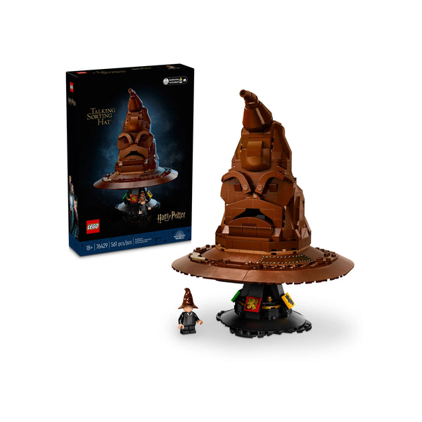 LEGO 76429 Sombrero Seleccionador Parlante Harry Potter - Con Sonidos