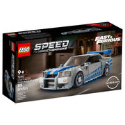 LEGO Speed Champions Nissan Skyline GT-R (R34) de 2 Fast 2 Furious (76917)
