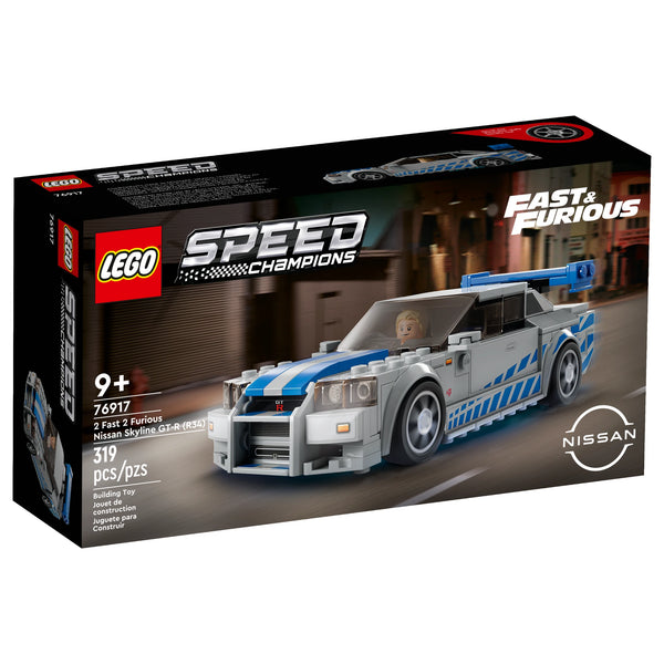 LEGO Speed Champions Nissan Skyline GT-R (R34) de 2 Fast 2 Furious (76917)