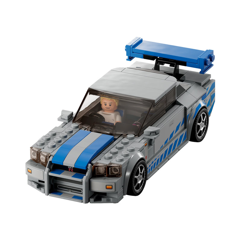 LEGO Speed Champions Nissan Skyline GT-R (R34) de 2 Fast 2 Furious (76917)