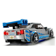 LEGO Speed Champions Nissan Skyline GT-R (R34) de 2 Fast 2 Furious (76917)