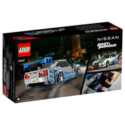 LEGO Speed Champions Nissan Skyline GT-R (R34) de 2 Fast 2 Furious (76917)