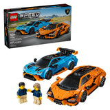LEGO Speed Champions Lamborghini Revuelto y Huracán 77238