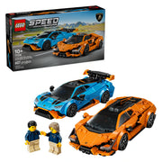 LEGO Speed Champions Lamborghini Revuelto y Huracán 77238