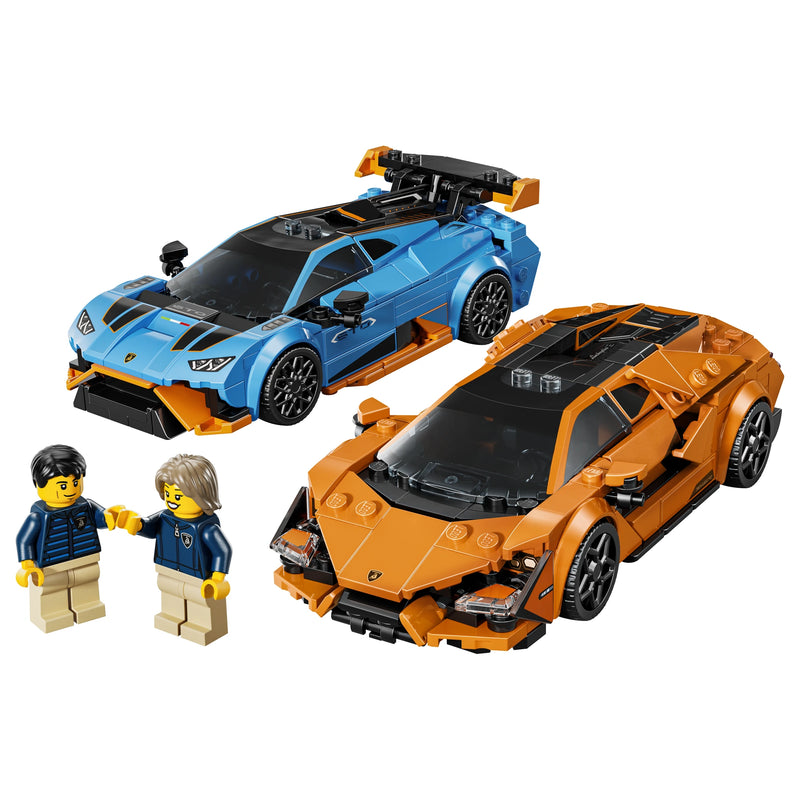 LEGO Speed Champions Lamborghini Revuelto y Huracán 77238
