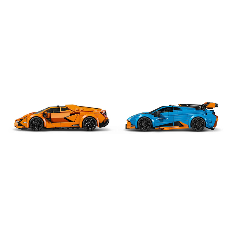 LEGO Speed Champions Lamborghini Revuelto y Huracán 77238