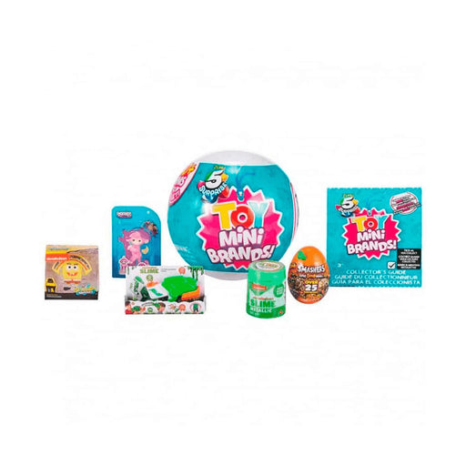 Bandai Toy Mini Brands Cápsula individual 5 sorpresas (ZU77593)