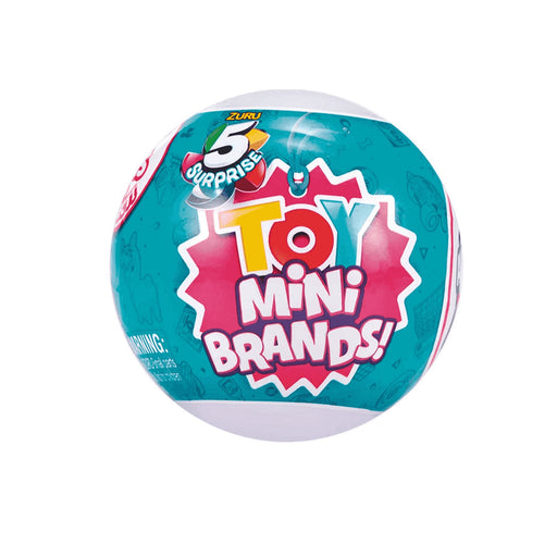 Bandai Toy Mini Brands Cápsula individual 5 sorpresas (ZU77593)