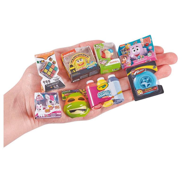 Bandai Toy Mini Brands Cápsula individual 5 sorpresas (ZU77593)