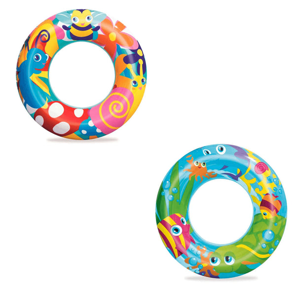 Bestway Flotador para piscina y playa Multicolor Estampado Vinilo (36013)