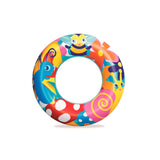 Bestway Flotador para piscina y playa Multicolor Estampado Vinilo (36013)