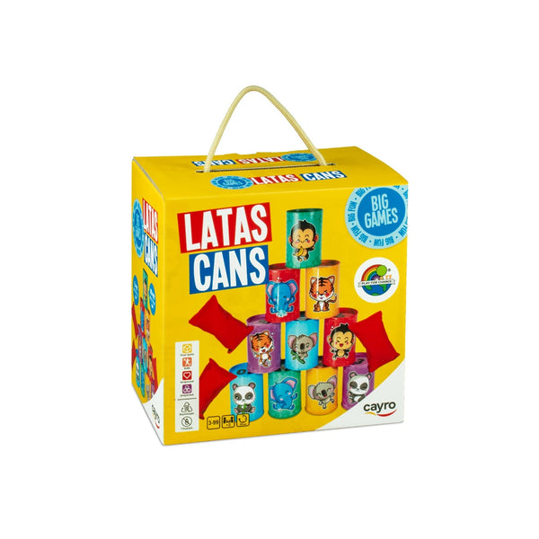 Cayro Juegos de mesa Gigantes - Latas (1053)