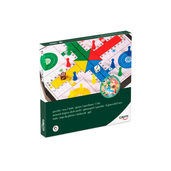 Cayro Juego de Mesa Parchís - Oca Magnético (445)