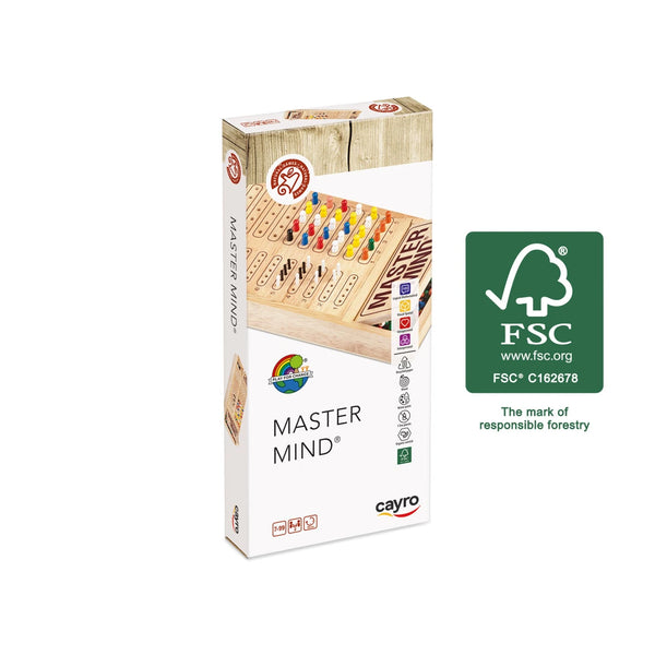 Cayro Master Mind Madera CAYRO-626