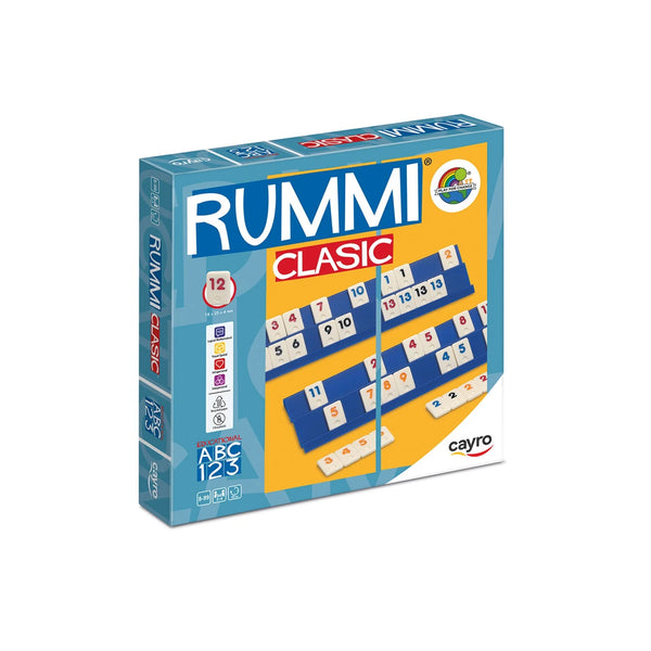 Cayro Rummi Classic 711 – Juego de Estrategia y Números Clásico