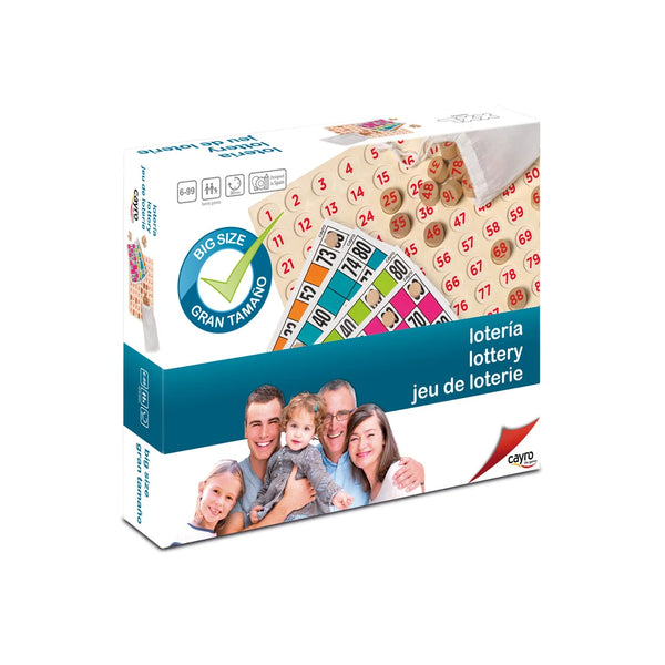 Cayro Loteria Bingo XXL (790)