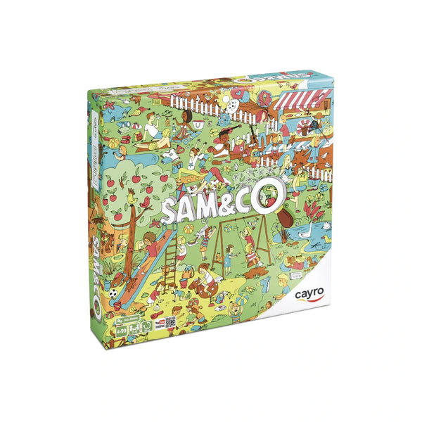 Cayro Sam the Villain 892 - Juego de Mesa para 2-6 Jugadores