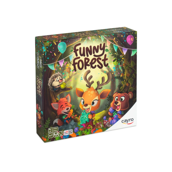 Cayro Funny Forest - Juego de Mesa Infantil de Memoria y Estrategia CAYRO-894