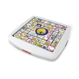 Chicos Parchís y Oca Automático 4 Jugadores (64001) - Tablero Reversible con Dado Integrado