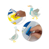 Chicos Parchís y Oca Deluxe Automático (64104) - Tablero Premium Reversible con Dado y Compartimentos