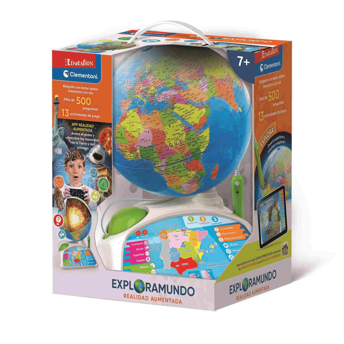 Clementoni Globo Realidad Aumentada (55522) — Edición Descatalogada