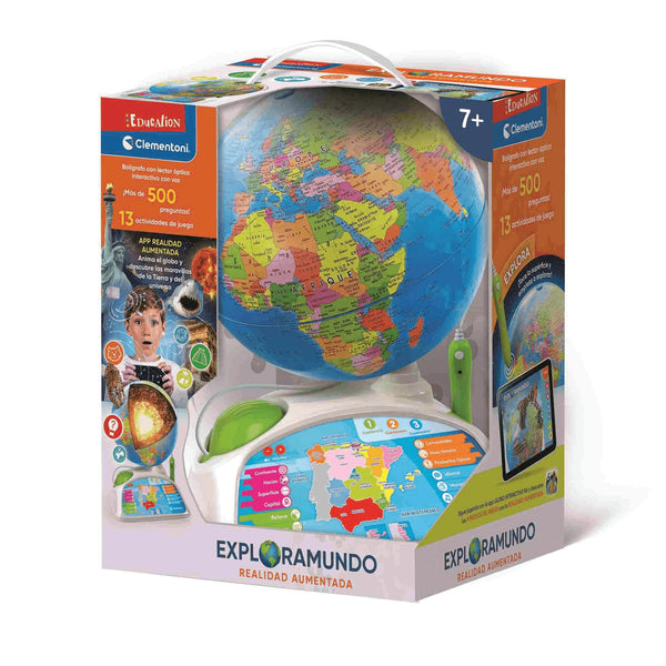 Clementoni Globo Realidad Aumentada (55522) — Edición Descatalogada