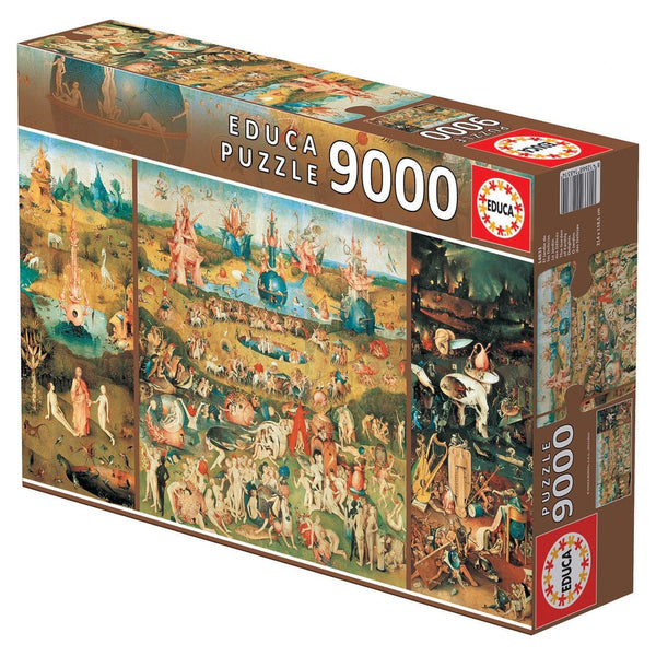 Educa Borrás Puzzle 9.000 El jardín de las delicias (14831)