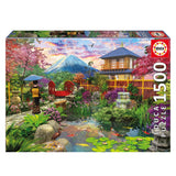 Puzzle Jardín Japonés 1500 Piezas Educa Borrás