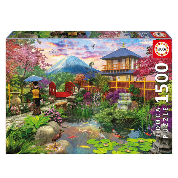 Puzzle Jardín Japonés 1500 Piezas Educa Borrás