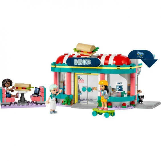 Lego Friends Restaurante Clasico de Heartlake (41728)