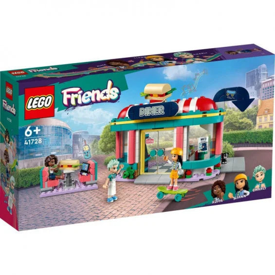 Lego Friends Restaurante Clasico de Heartlake (41728)