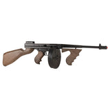 Gonher Gangster SMG Tommy gun 8 Tiros (132/6)