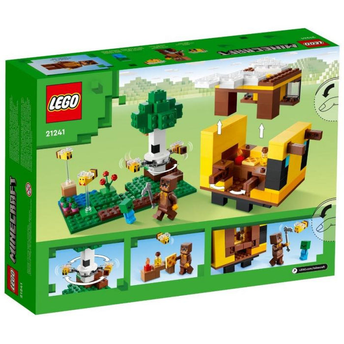 Lego Minecraft La cabane aux abeilles (21241)
