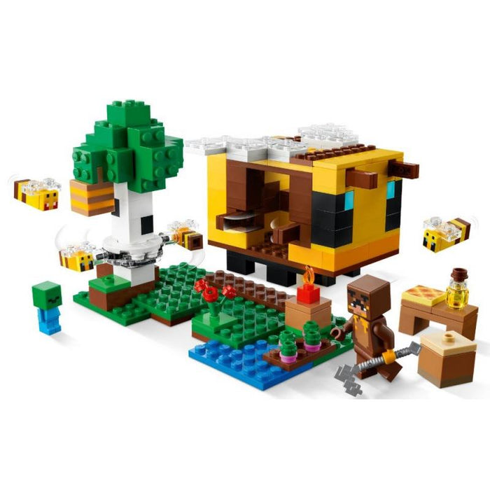 Lego Minecraft La cabaña abeja (21241)