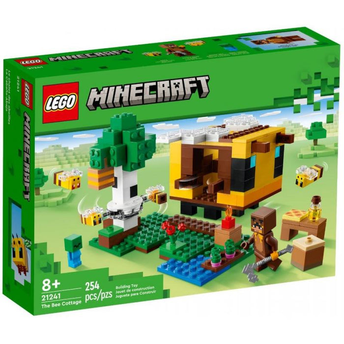 Lego Minecraft La cabane aux abeilles (21241)
