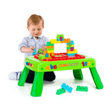 Mesa Moltó Blocks Actividades con 20 Bloques - Centro de Juego y Construcción