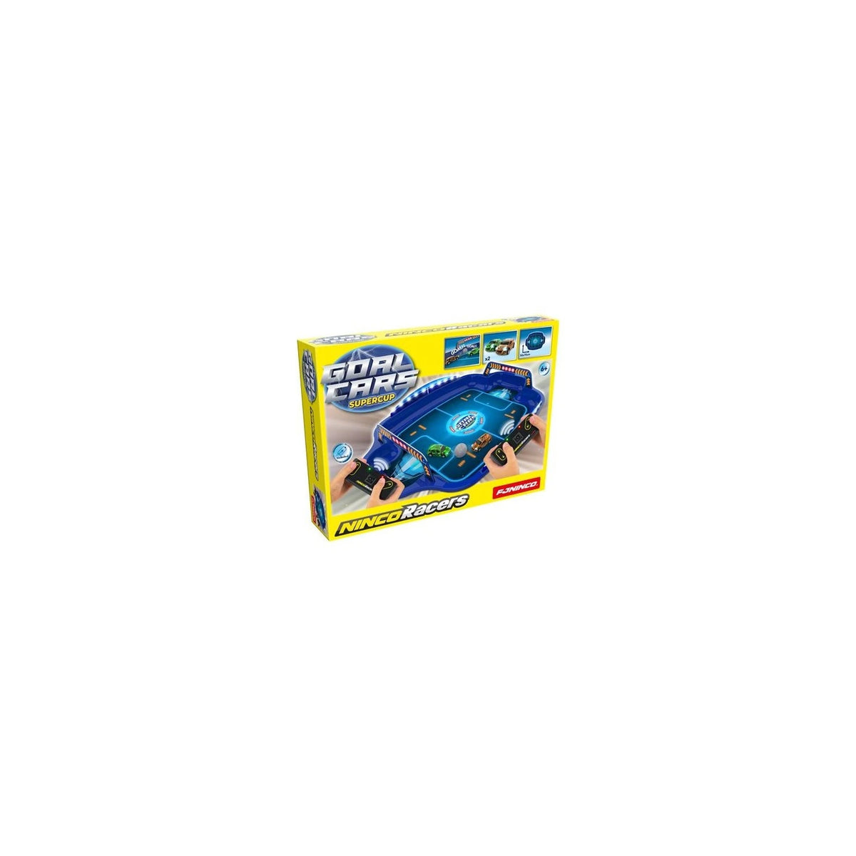 Ninco Racers Radio Control GoalCars Supercup (NH93181)