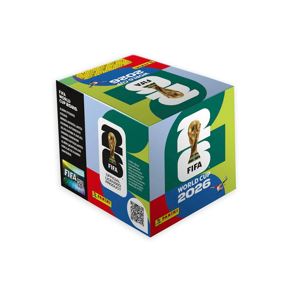 Caja 50 Sobres Panini FIFA World Cup 2026 – Sellada Mundial