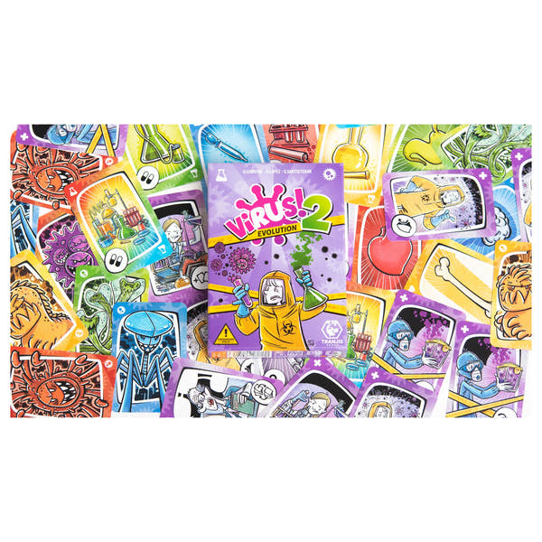 Tranjis Virus! 2 Evolution - Expansión Juego de Cartas