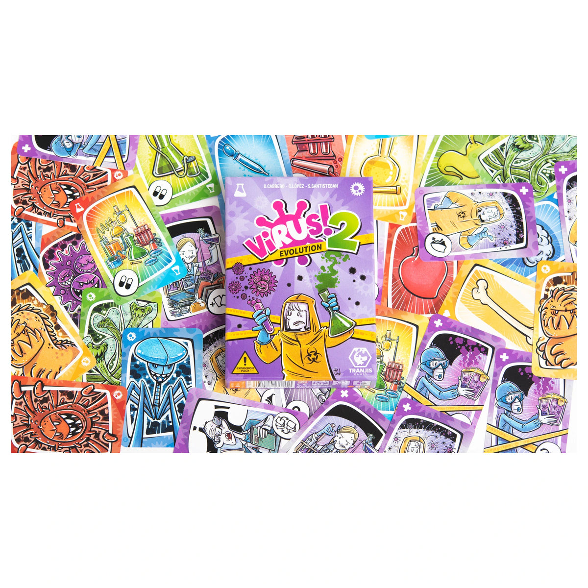 Tranjis Virus! 2 Evolution - Expansión Juego de Cartas