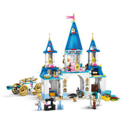 lego castillo disney princesa interior y detalles mágicos
